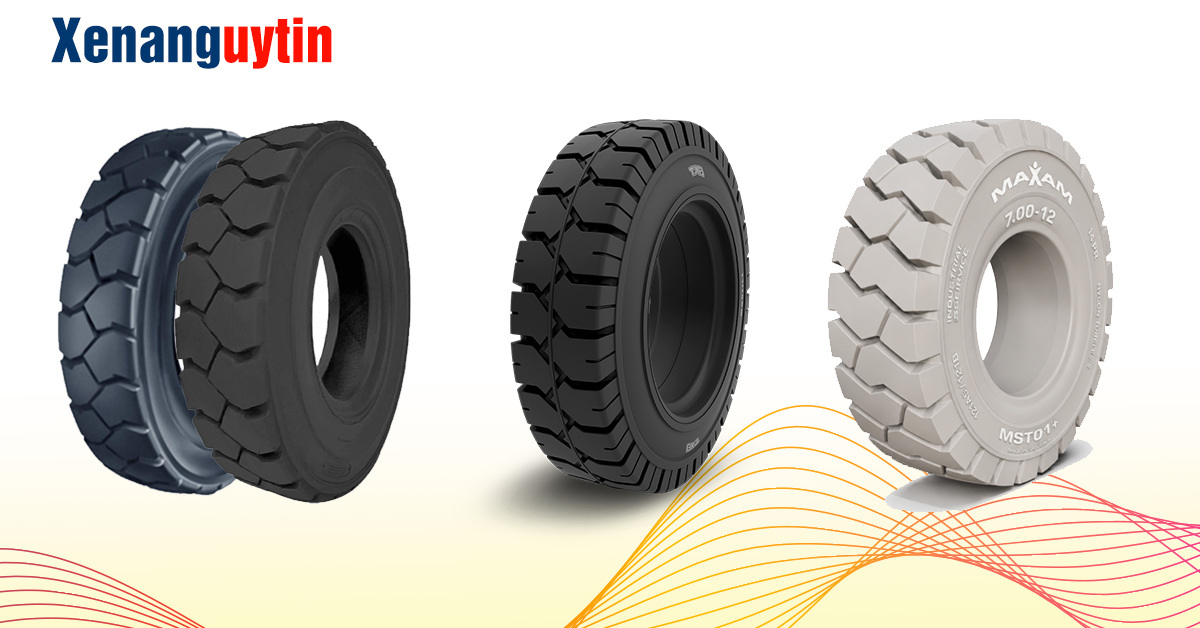 Các mẫu lốp xe nâng nâng 700-12