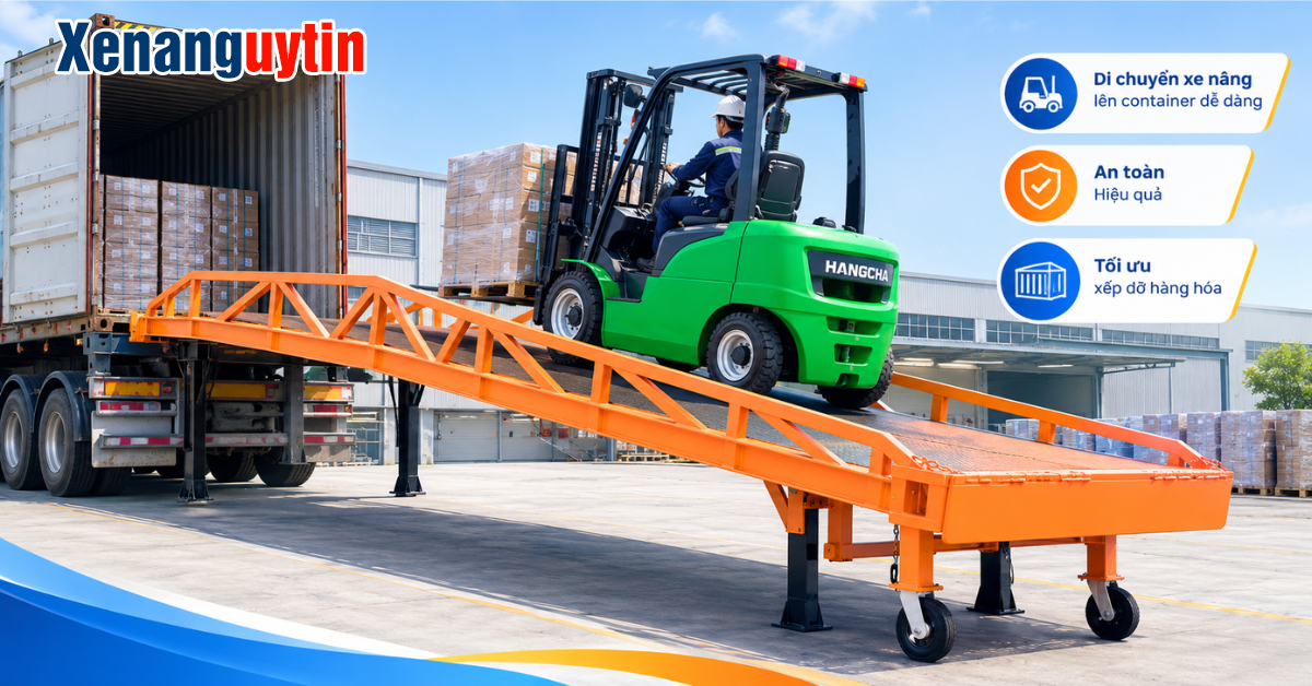Cầu xe nâng thủy lực