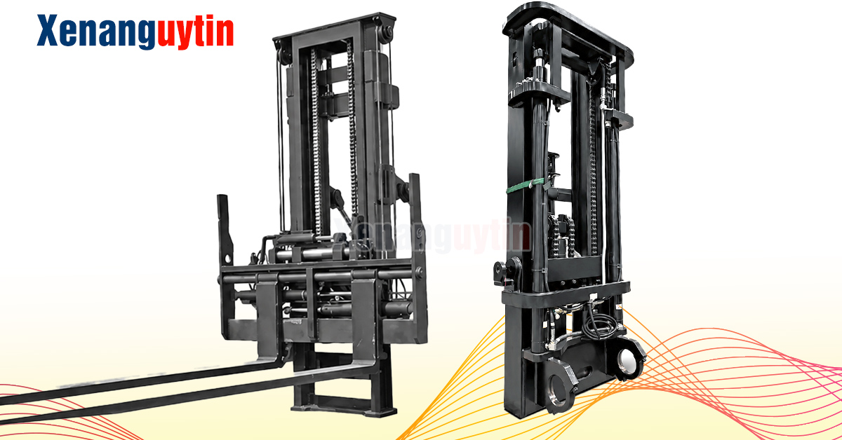 Khung xe nâng thường và khung Chui container