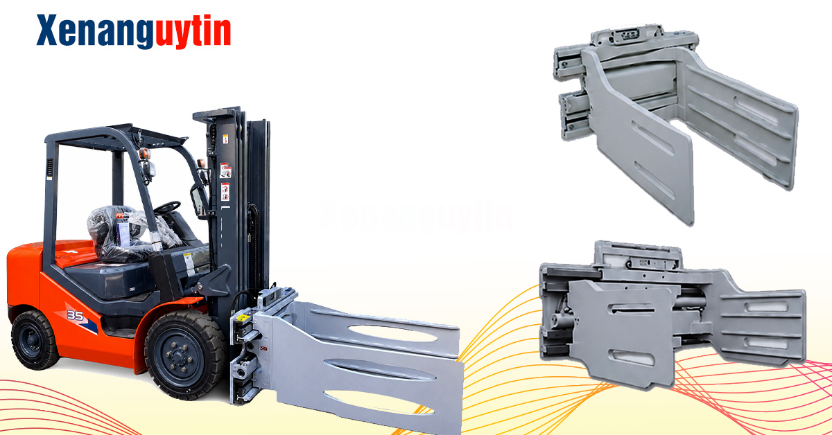 Xe nâng kẹp vuông các loại