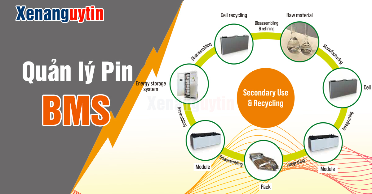 Hệ thống quản lý Pin BMS