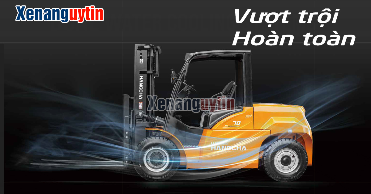 Xe nâng điện 7 tấn Hangcha Xh