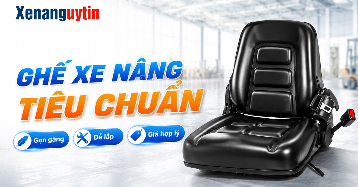 Ghế xe nâng tiêu chuẩn
