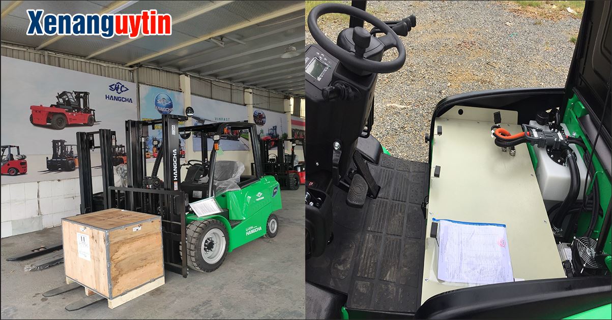 Thông số xe nâng 2 tấn AE