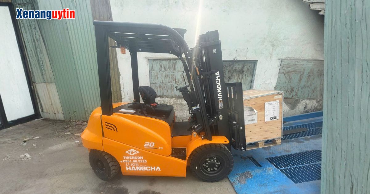 Xe nâng điện 2 tấn XA mạnh mẽ, ổn định