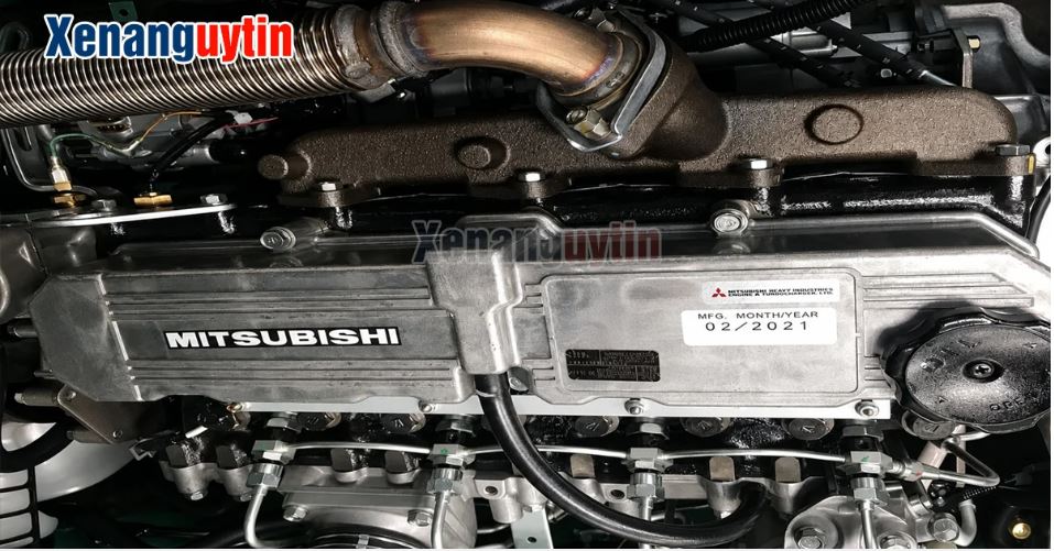 Động cơ Mitsubishi xe dầu 3 tấn dòng X