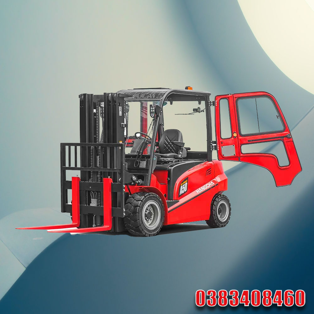 xe nâng điện 5t a xe nang dien 5t a