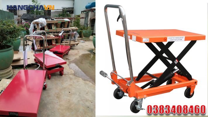 Xe nâng chậu cảnh, xe nâng chậu kiểng chất lượng, giá tốt