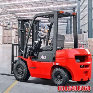 Xe nâng dầu 2.5 tấn dòng A