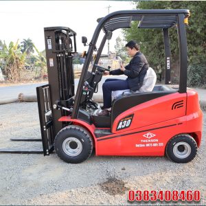 Xe nâng điện 3 tấn dòng A