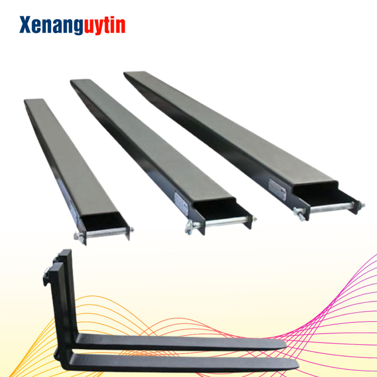 Càng phụ xe nâng chính hãng Càng phụ xe nâng chính hãng