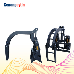 Xe nâng kẹp gỗ 1