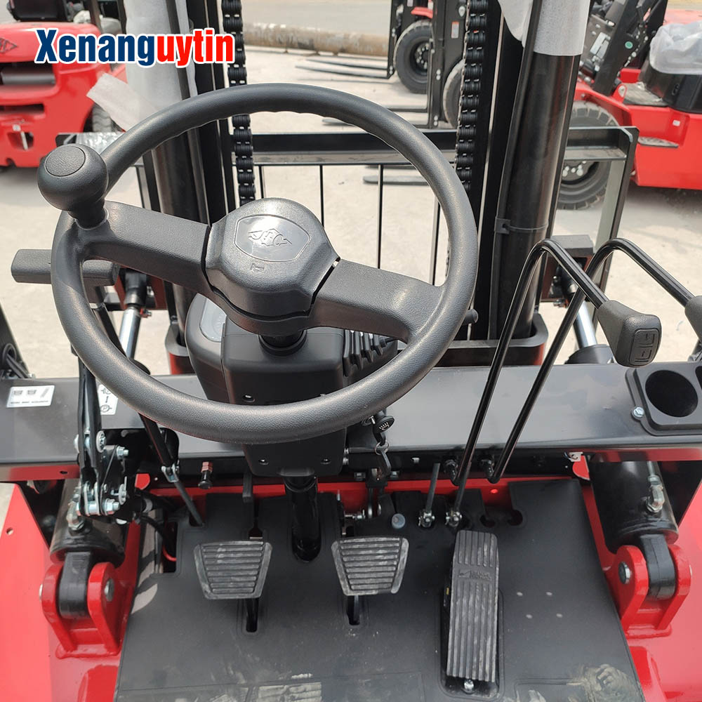 Cabin xe nâng dầu 5 tấn Cabin xe nâng dầu 5 tấn