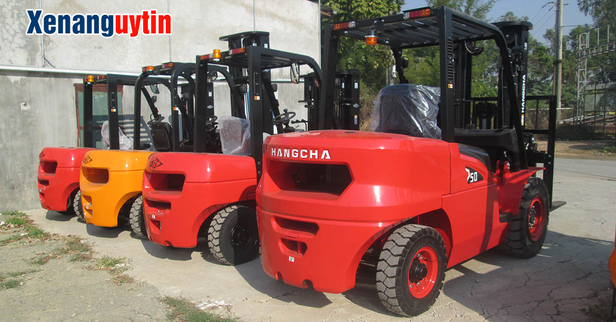 Các mẫu xe nâng dầu 5 tấn