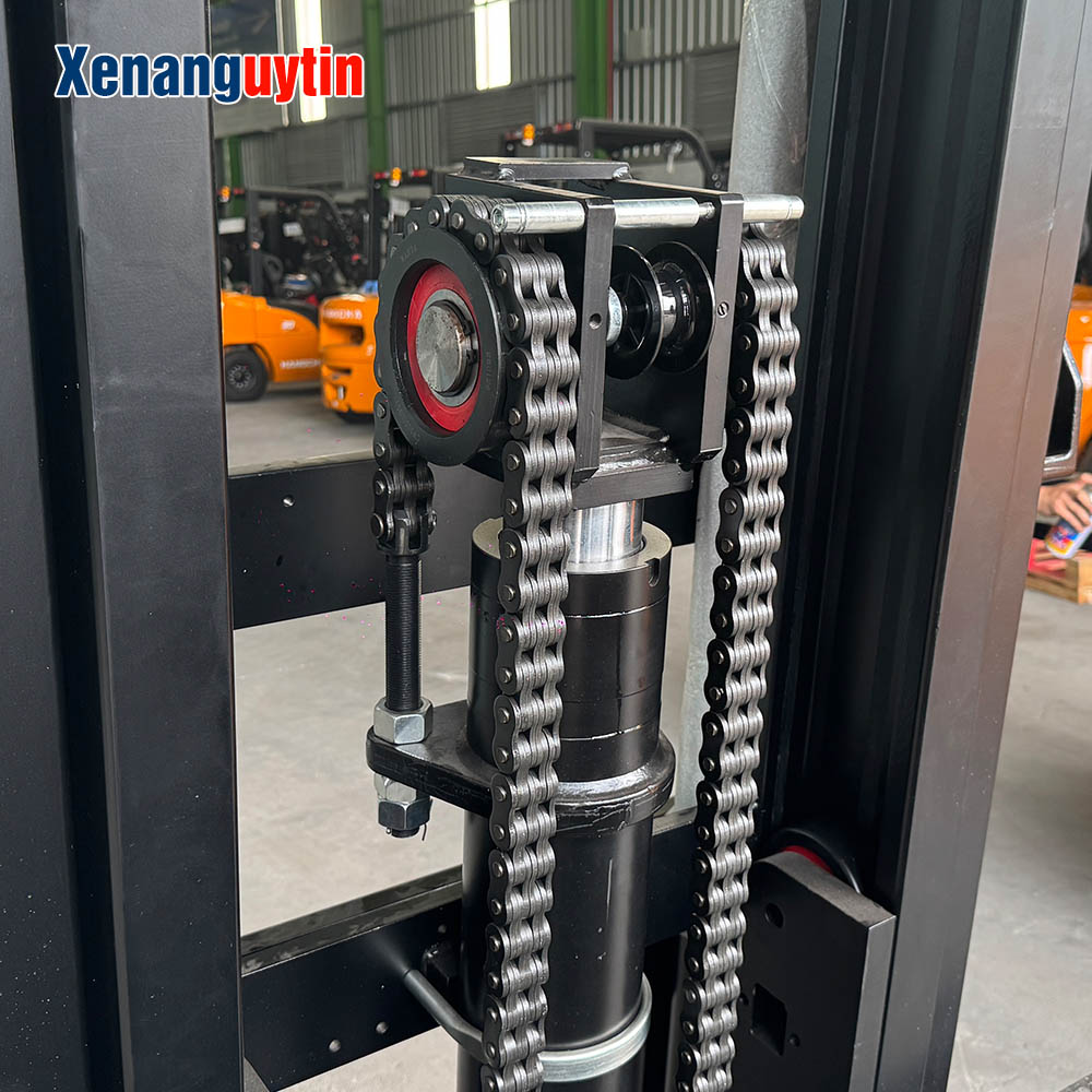 Cận cảnh khung chui container Cận cảnh khung chui container