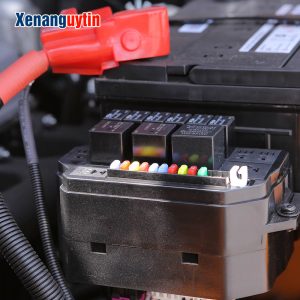 Hộp điện xe nâng dầu 3.5 tấn dòng x