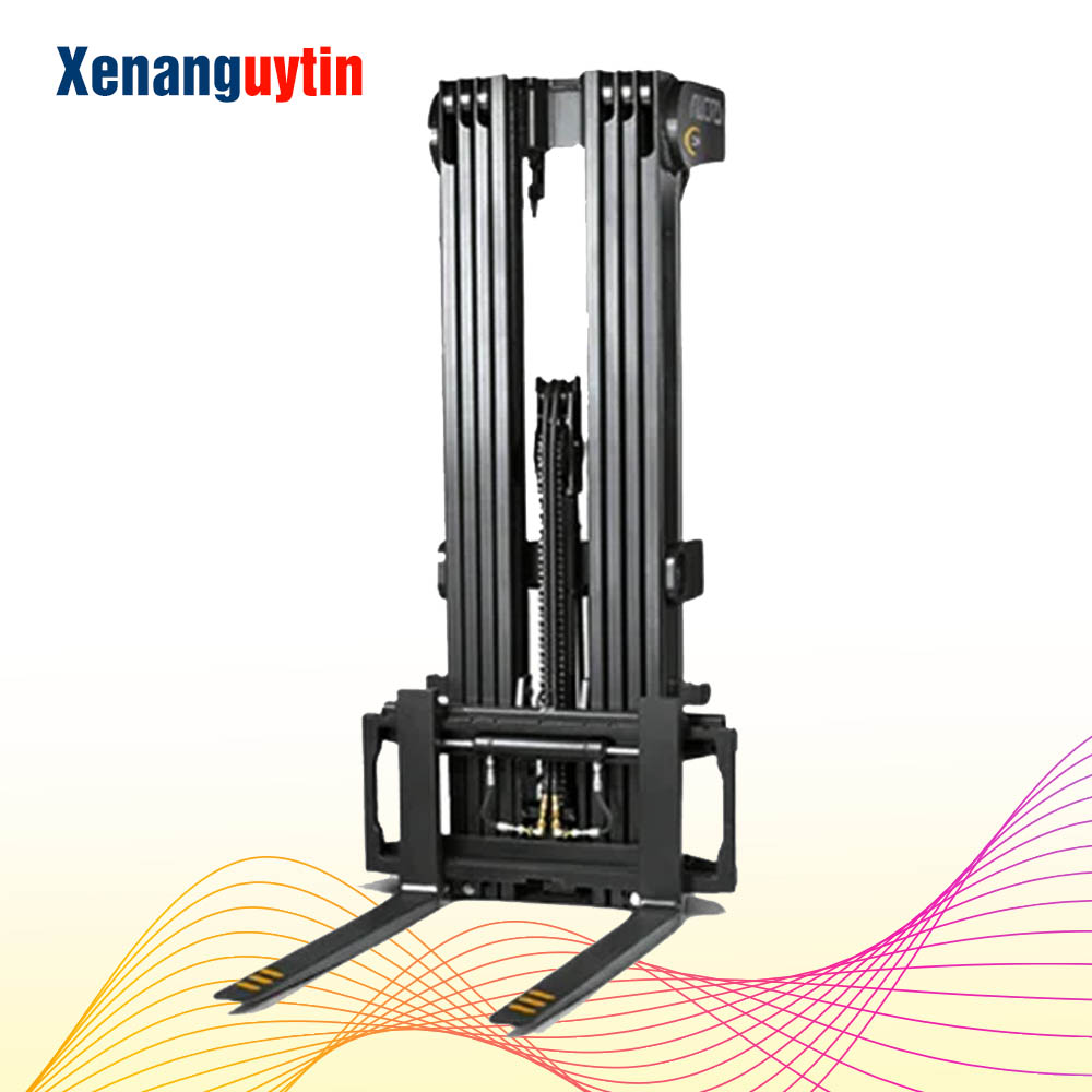 Khung xe nâng chui container Khung xe nâng chui container