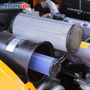 Lọc gió kép xe nâng dầu 3.5 tấn Hangcha