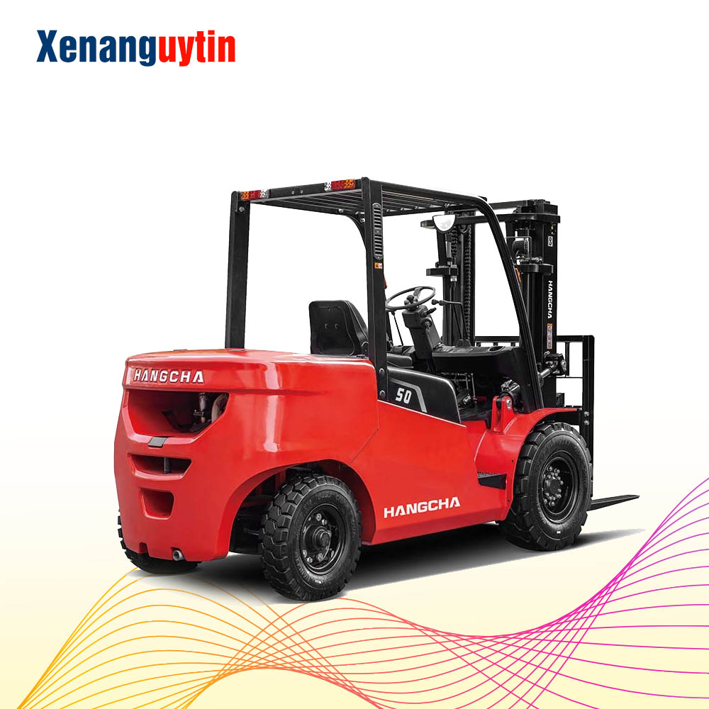 Xe nâng dầu 5 tấn giá rẻ Xe nâng dầu 5 tấn giá rẻ