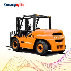 Xe nâng dầu 7 tấn