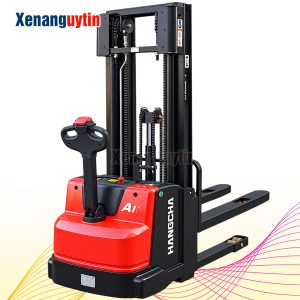 Xe nâng tay điện cao 1.5 tấn