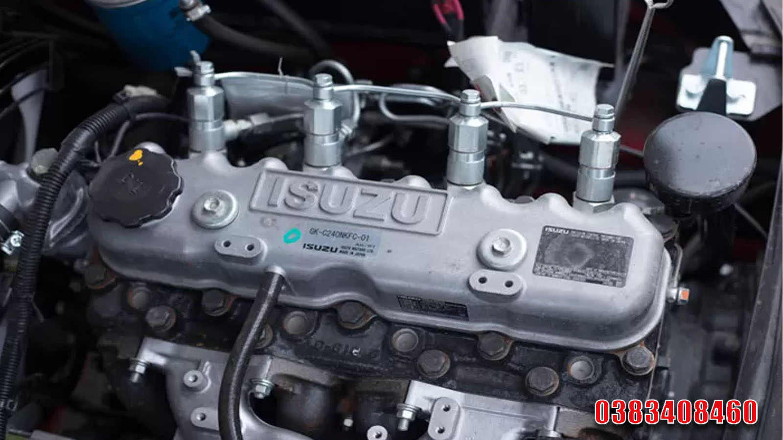 dong co isuzu