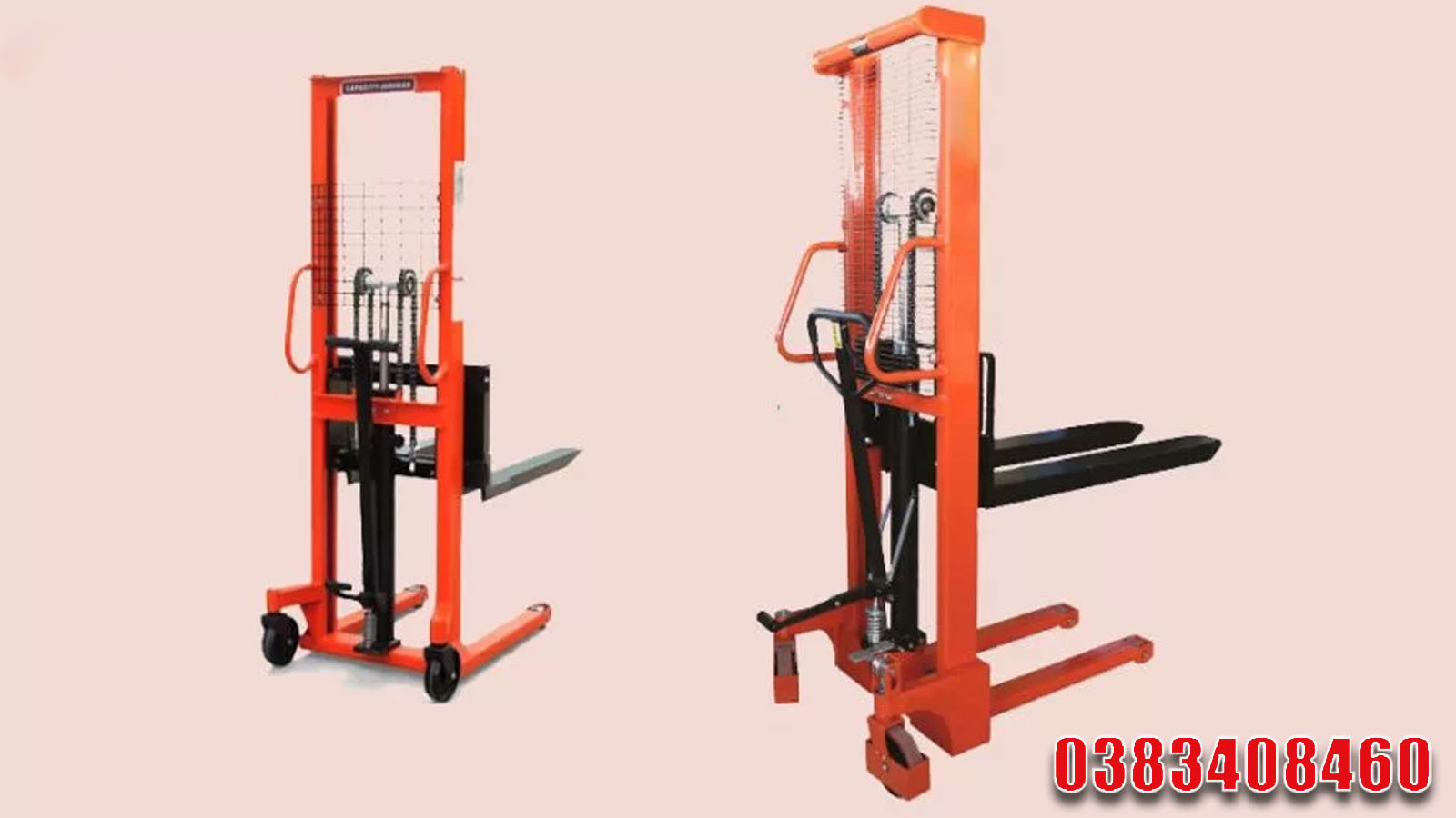 Xe nâng tay cao 1 tấn