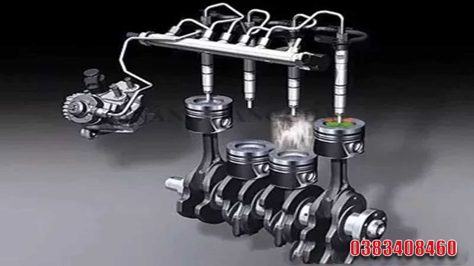 Dac diem cua dong co diesel