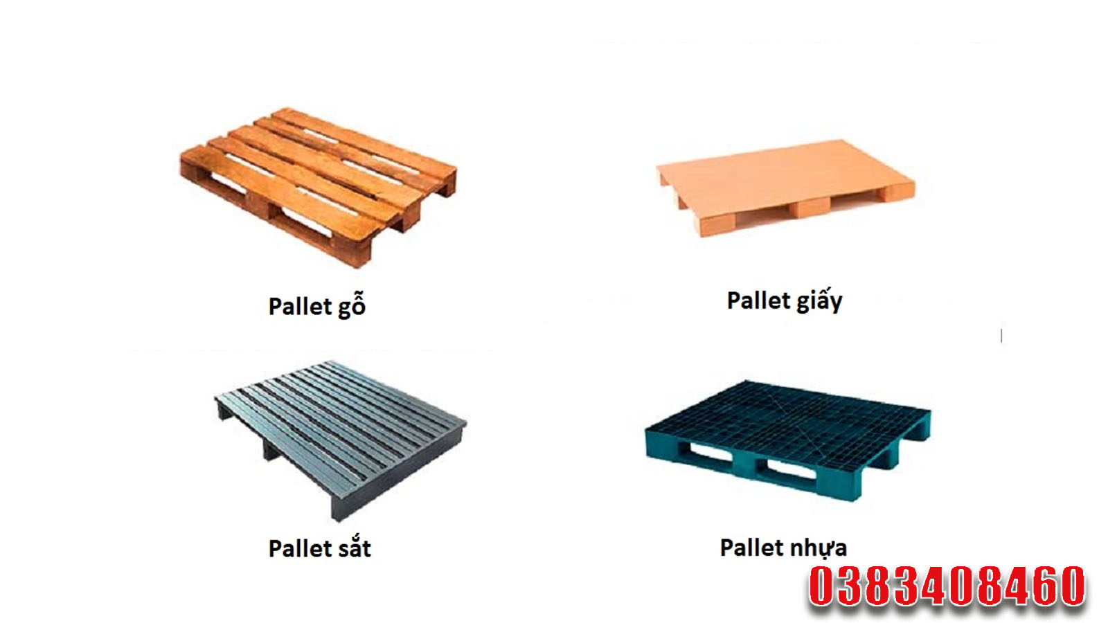 cac loai pallet thong dung