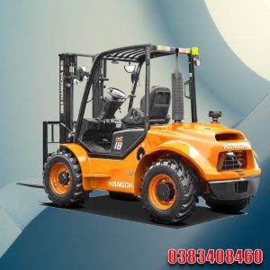 Xe nâng địa hình 1.8 tấn 2 cầu