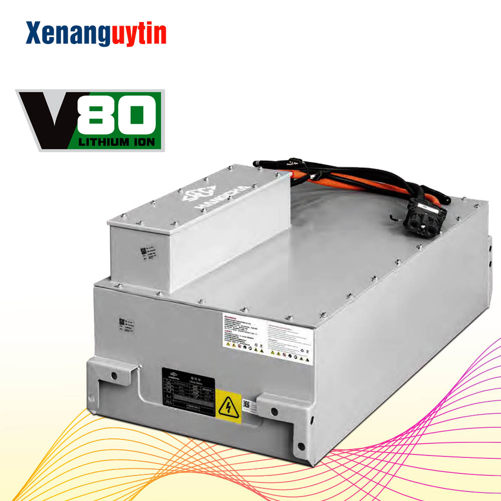 Pin xe nâng điện 2.5 tấn Pin xe nâng điện 2.5 tấn