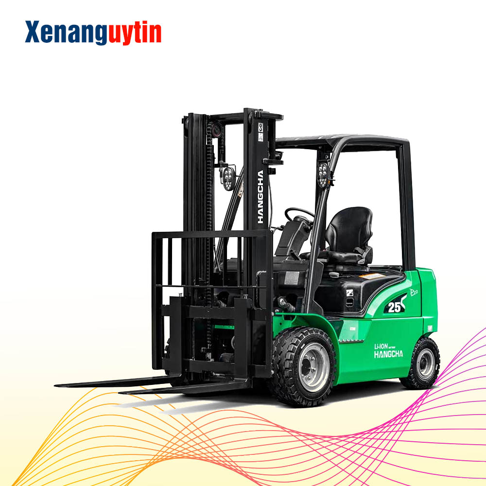 Xe nâng điện 2.5 tấn Hangcha Xe nâng điện 2.5 tấn Hangcha