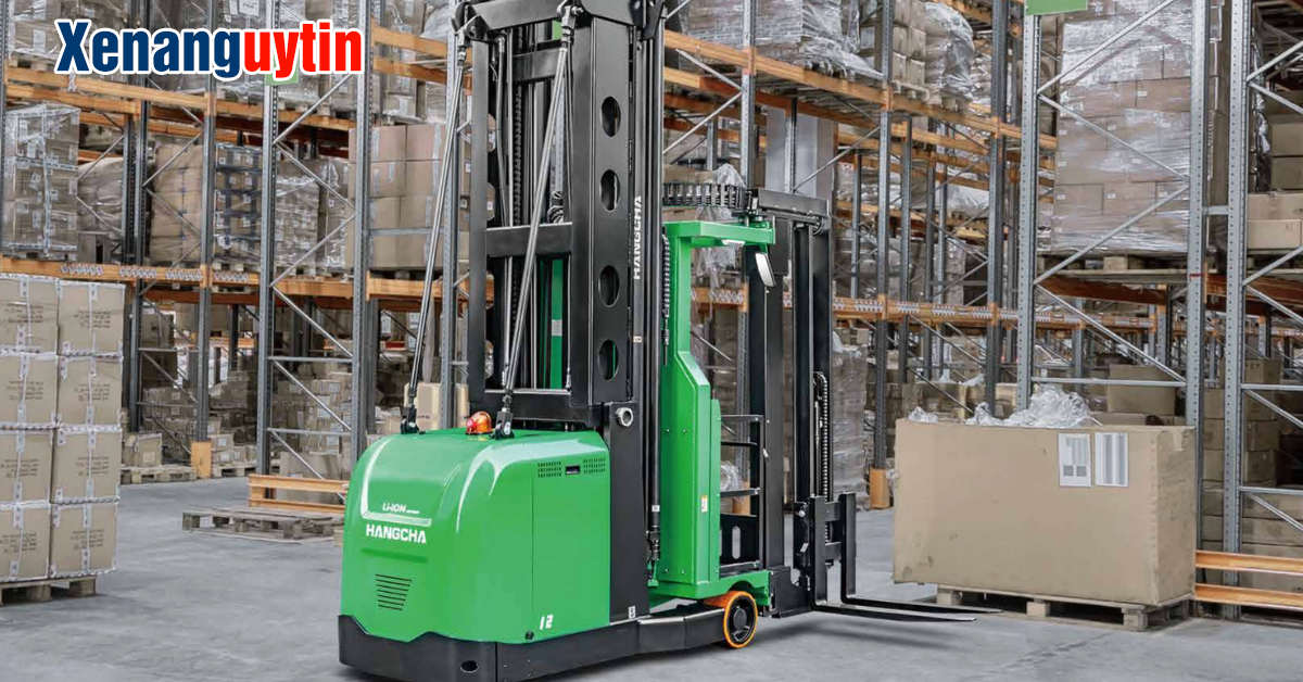 Xe nâng Man Up có cấu tạo hiện đại nên tính ứng dụng rộng rãi