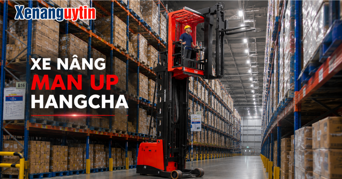 Xe nâng Man Up Hangcha