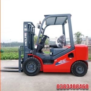 Xe nâng dầu 2.5 tấn HELI - Bảo hành 2 năm - Giao hàng toàn quốc