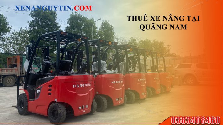 thuê xe nâng tại quãng nam