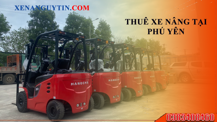 Cho thuê xe nâng tại Phú Yên