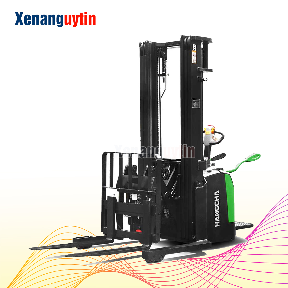 Xe Nâng Reach Fork 1 tấn Xe Nâng Reach Fork 1 tấn