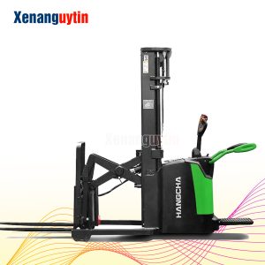 Xe nâng tay điện Reach fork 1 tấn