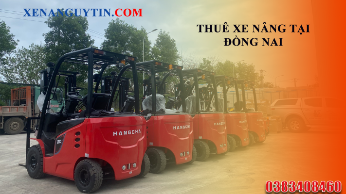 Cho thuê xe nâng tại Đồng Nai