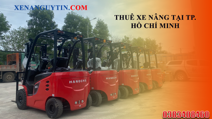 Cho thuê xe nâng tại TP. Hồ Chí Minh