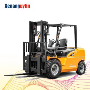 Xe nâng điện 5 tấn Lithium