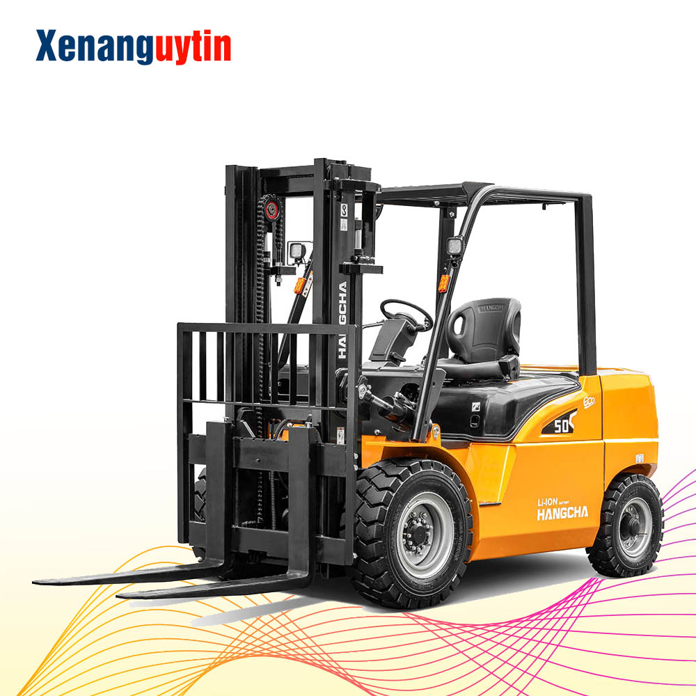 Xe nâng điện 5 tấn Lithium Xe nâng điện 5 tấn Lithium