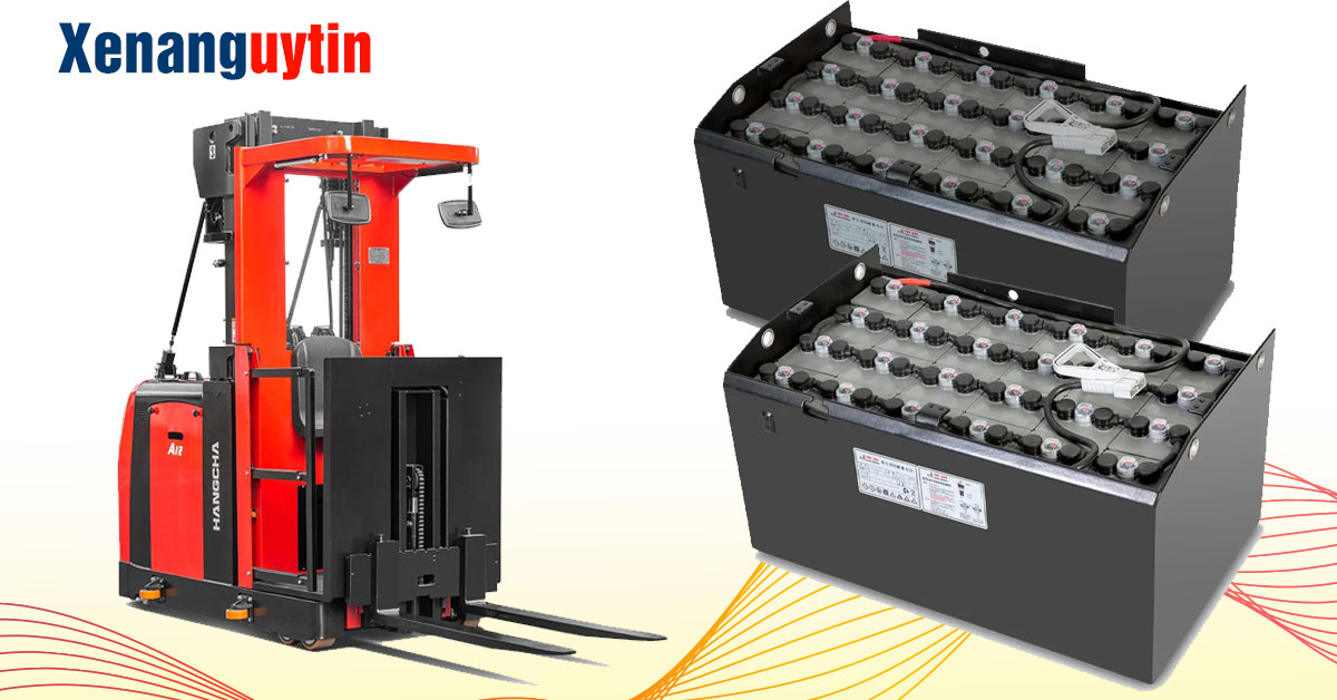 Bình ắc quy xe nâng VNA