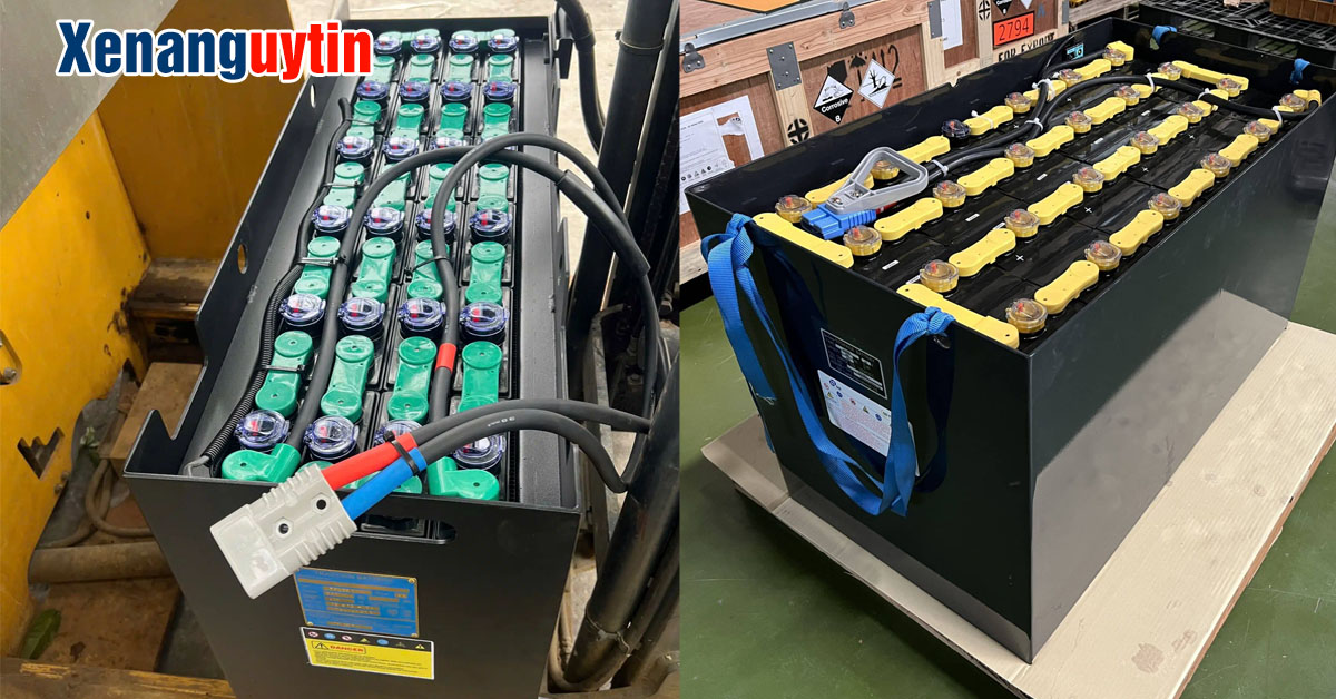 Bình ắc quy xe nâng giá tốt