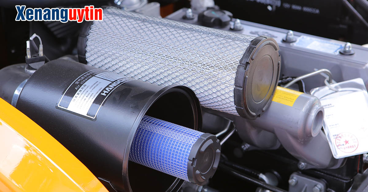 Lọc gió xe nâng dầu 3.5 tấn dòng X