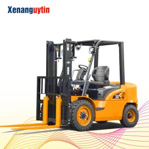 Xe nâng dầu 3 tấn