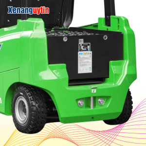 Xe nâng điện 1.8 tấn - 3
