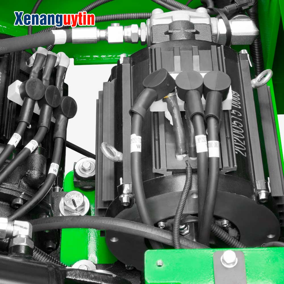 Xe nâng điện 1.8 tấn - 2 Xe nâng điện 1.8 tấn - 2