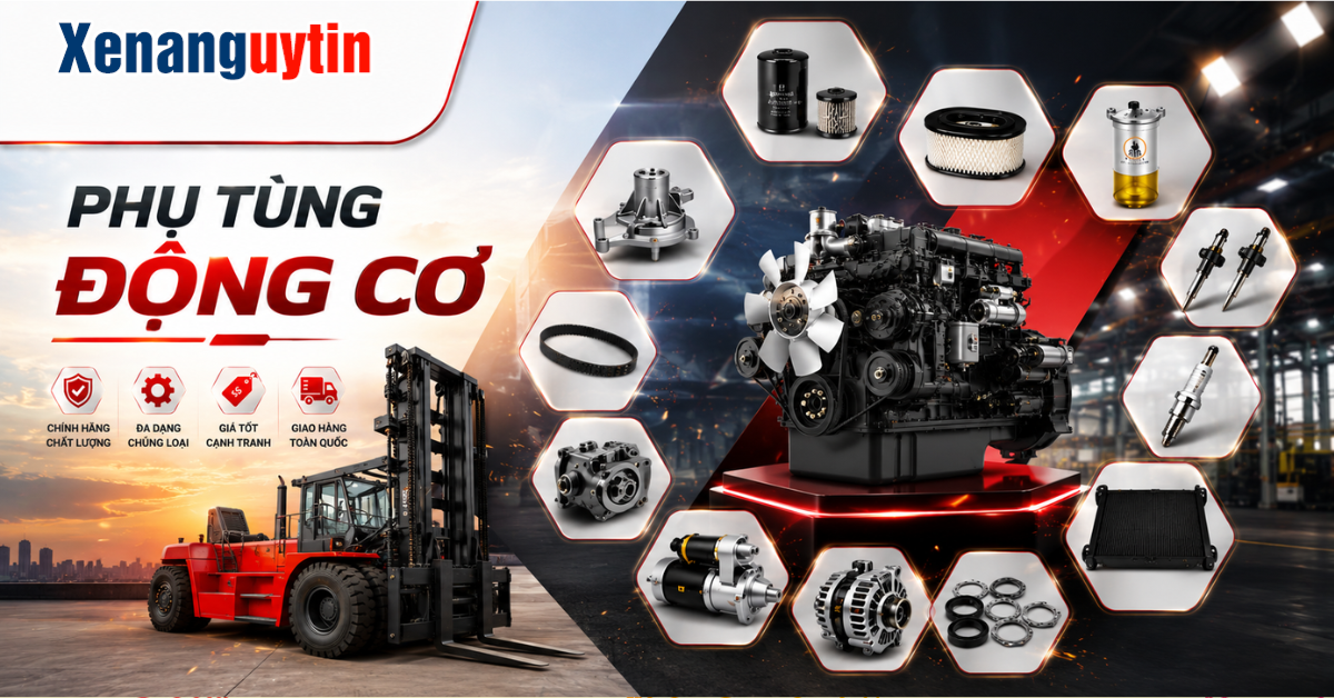 Phụ tùng động cơ xe nâng
